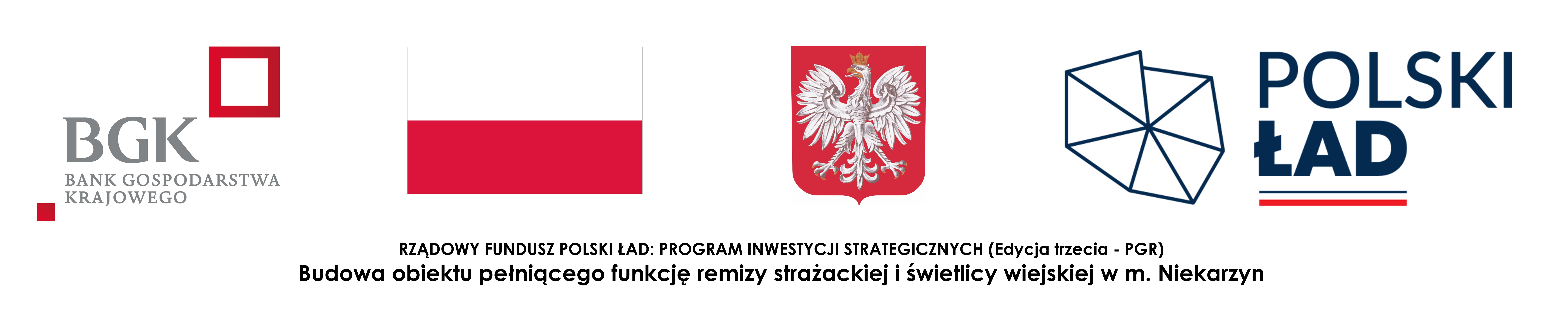 Pasek Logotypów Polski Ład