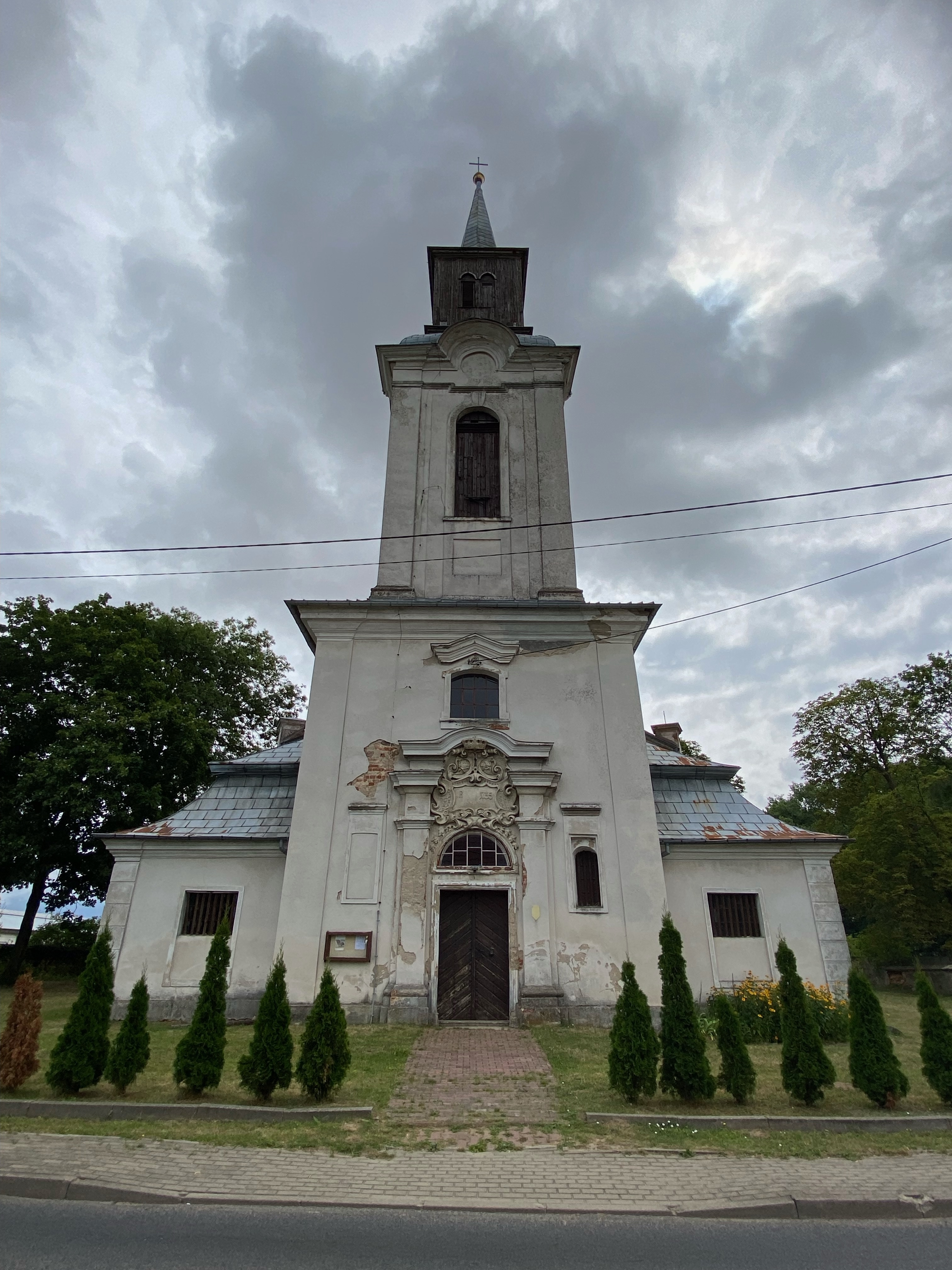 Kościół w Pałcku