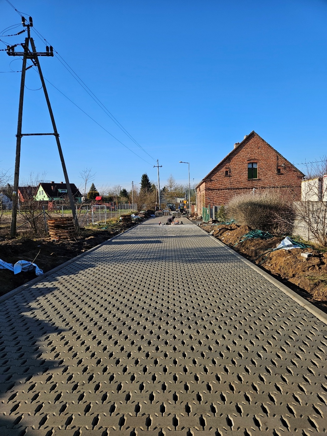Droga do szkoły w Radoszynie