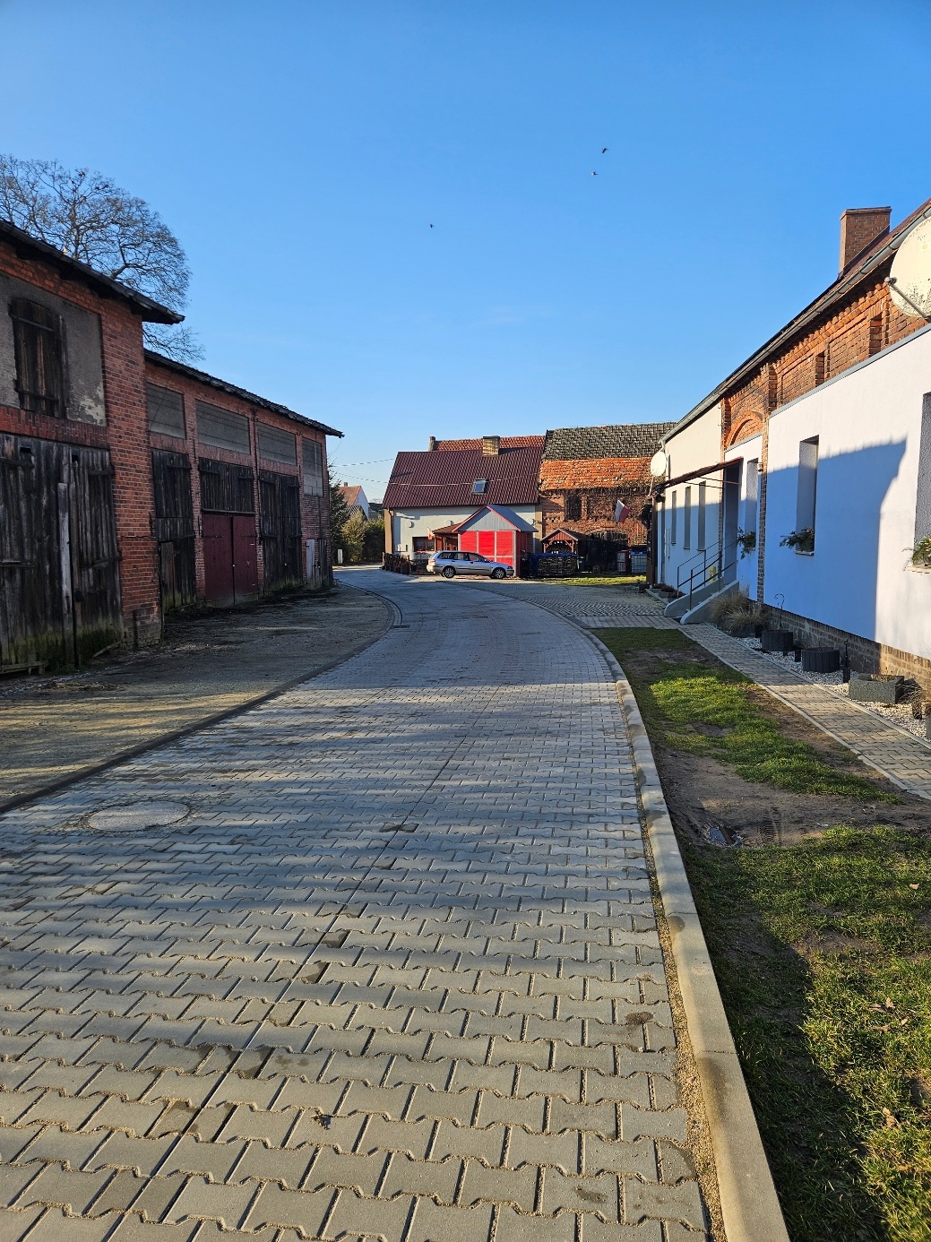 Przebudowa ul. Chrobrego w Ołoboku