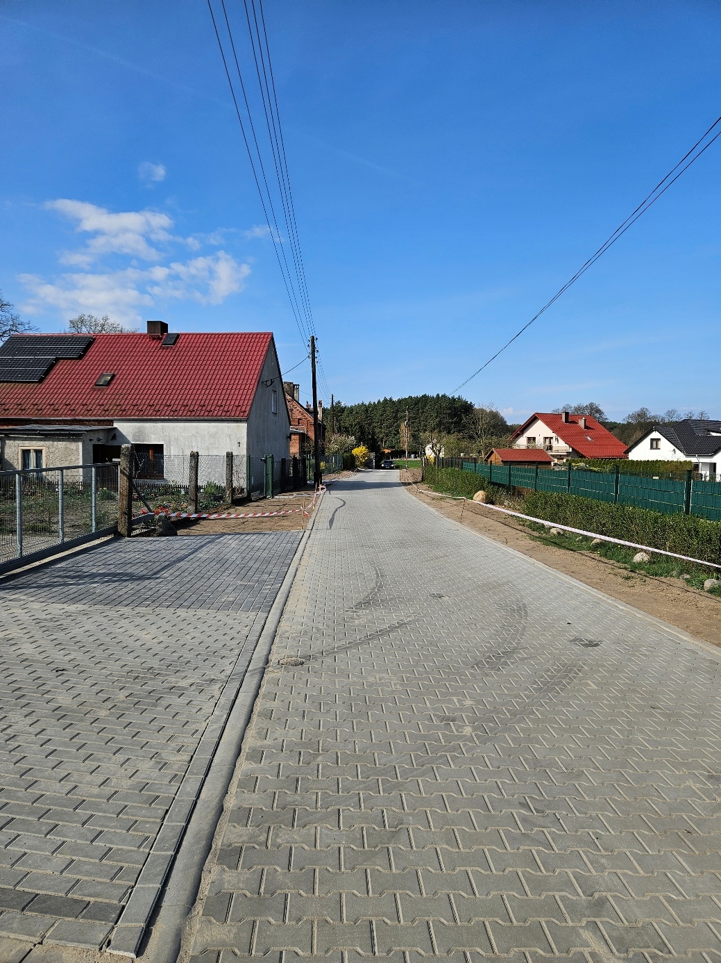 Przebudowa ul. Kościelnej w Ołoboku