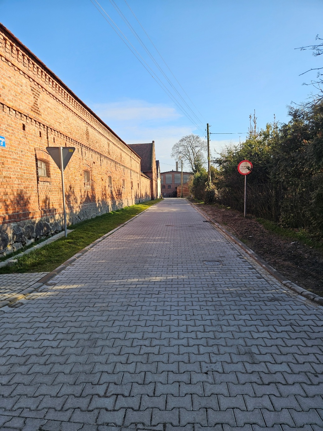 Przebudowa ul. Chrobrego w Ołoboku