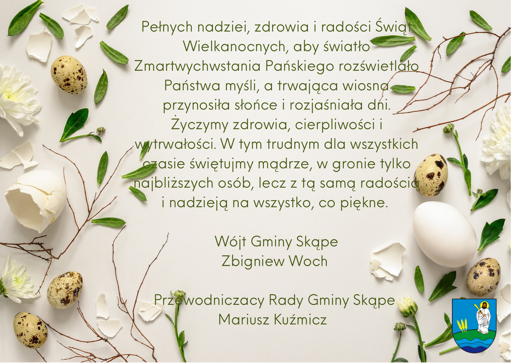 Życzenia Świąteczne - Wielkanocne 