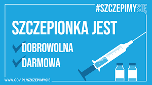Szczepienia są darmowe i dobrowolne