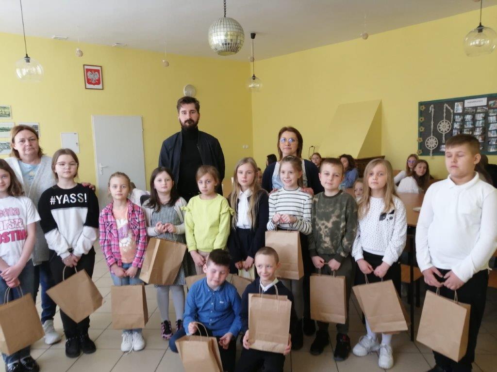 Wyniki  etapu gminnego konkursu recytatorskiego w ramach  Lubuskich Konfrontacji Artystycznych