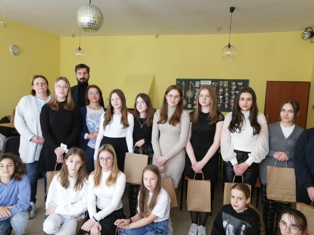 Wyniki  etapu gminnego konkursu recytatorskiego w ramach  Lubuskich Konfrontacji Artystycznych