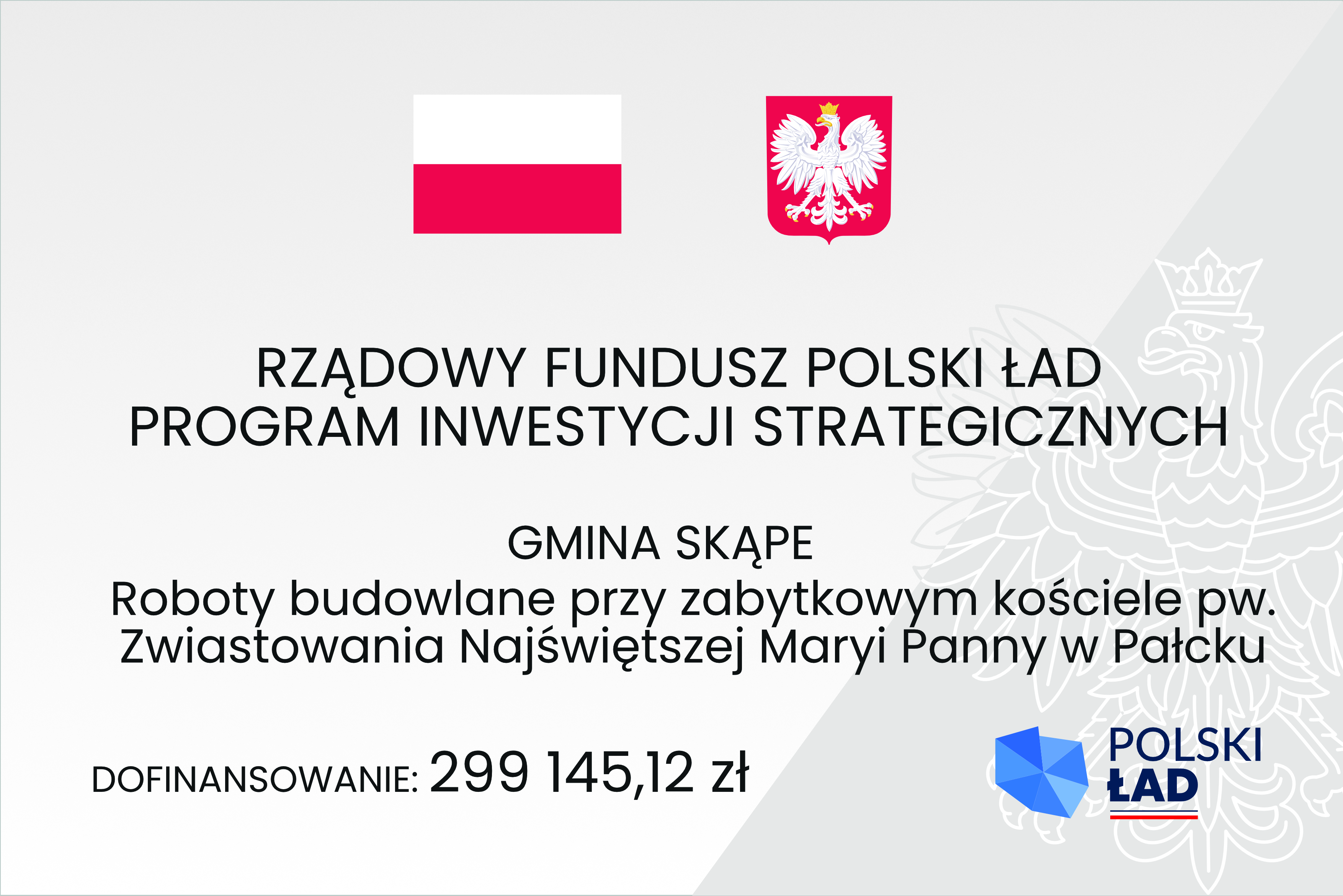 Tablica dofinansowanie 