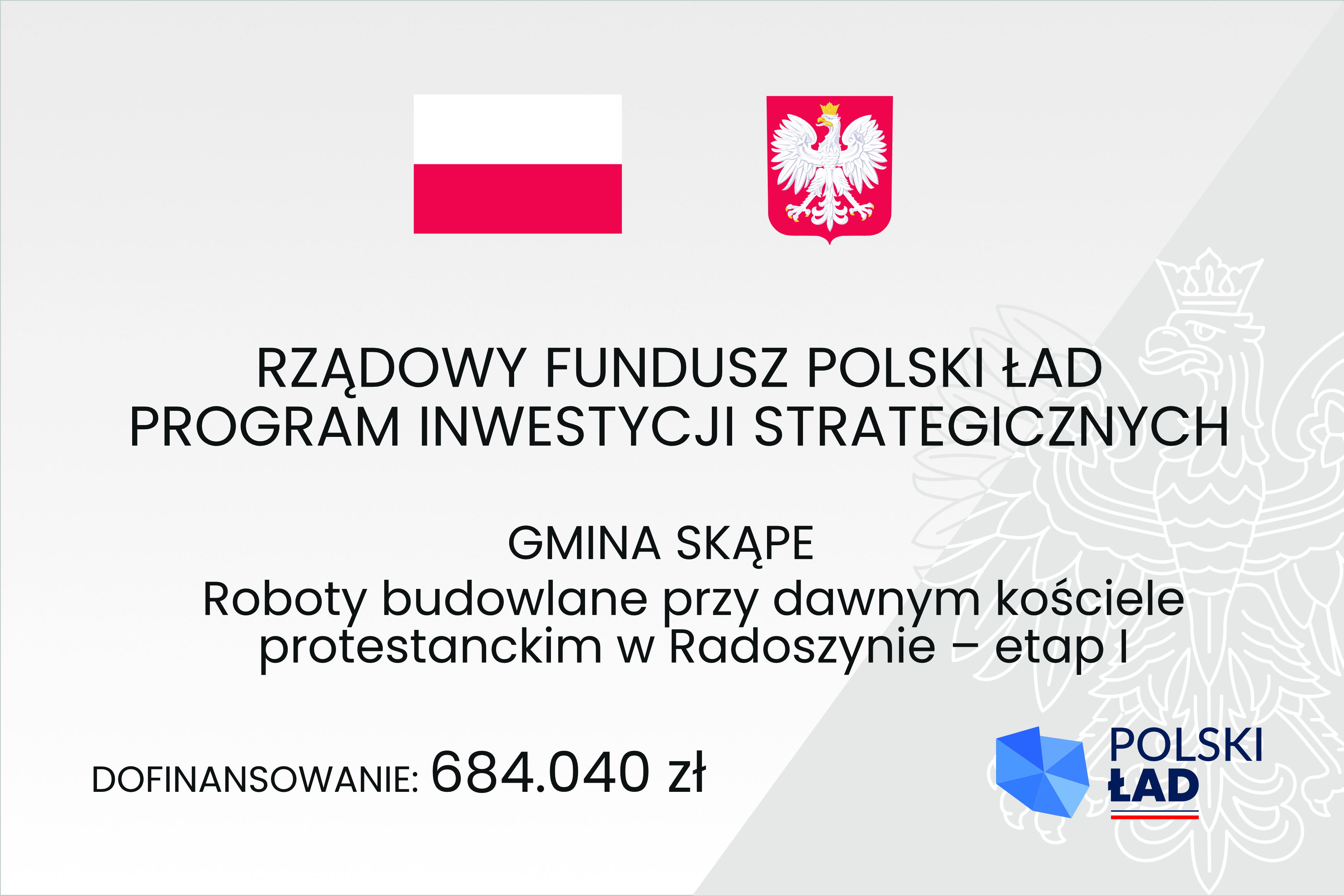 Tablica dofinansowanie 