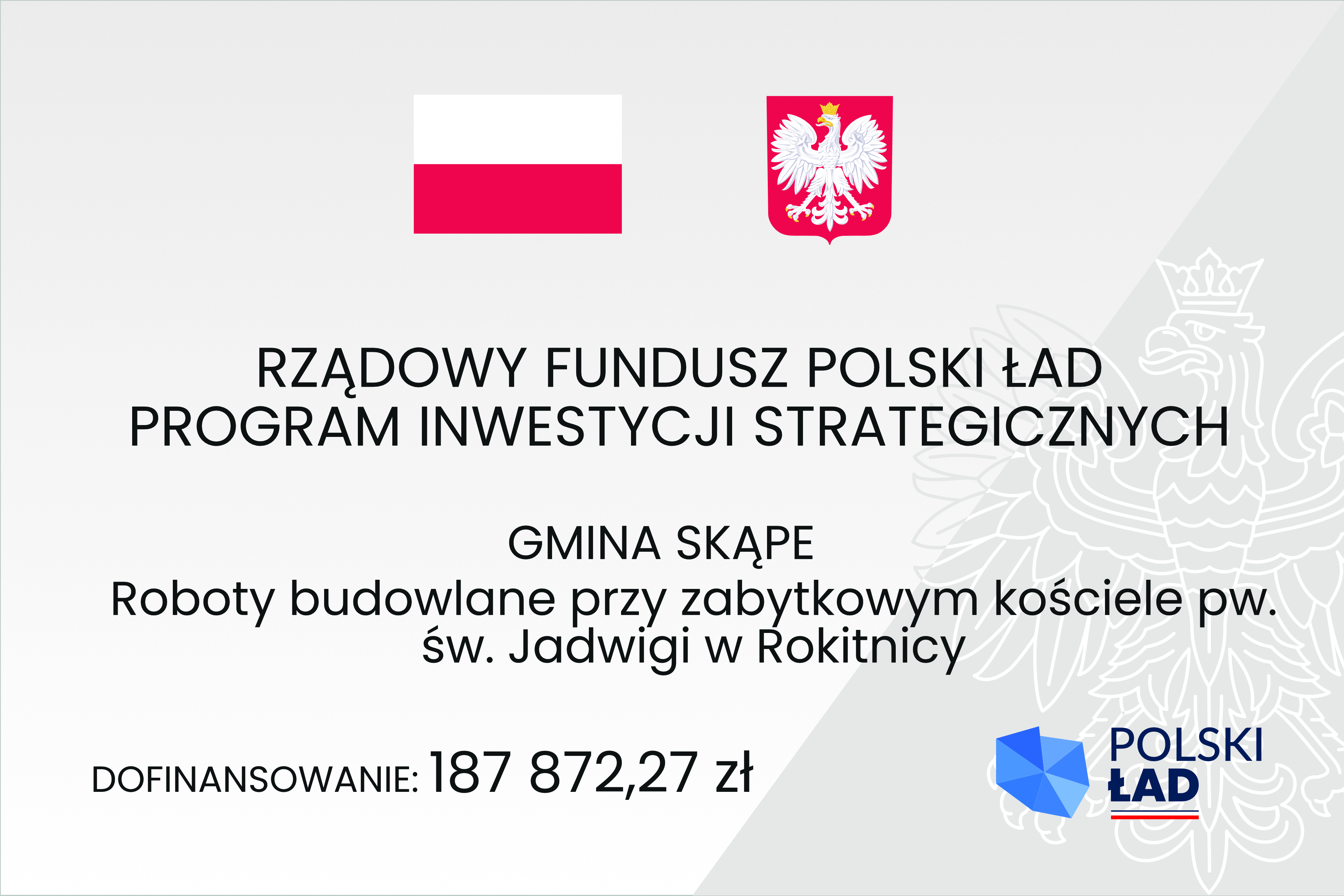 Tablica dofinansowanie 