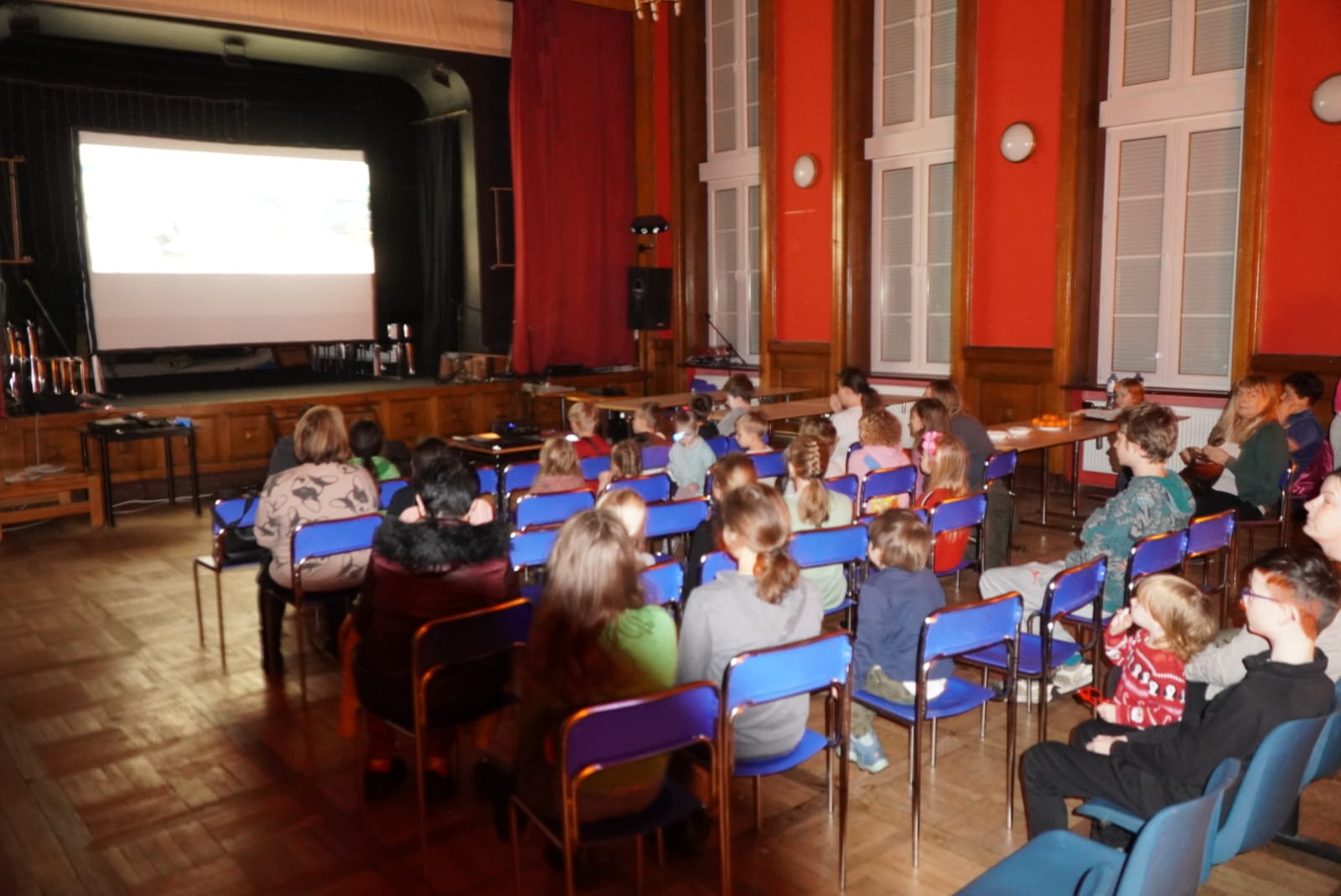 fotorelacja z pokazu filmu
