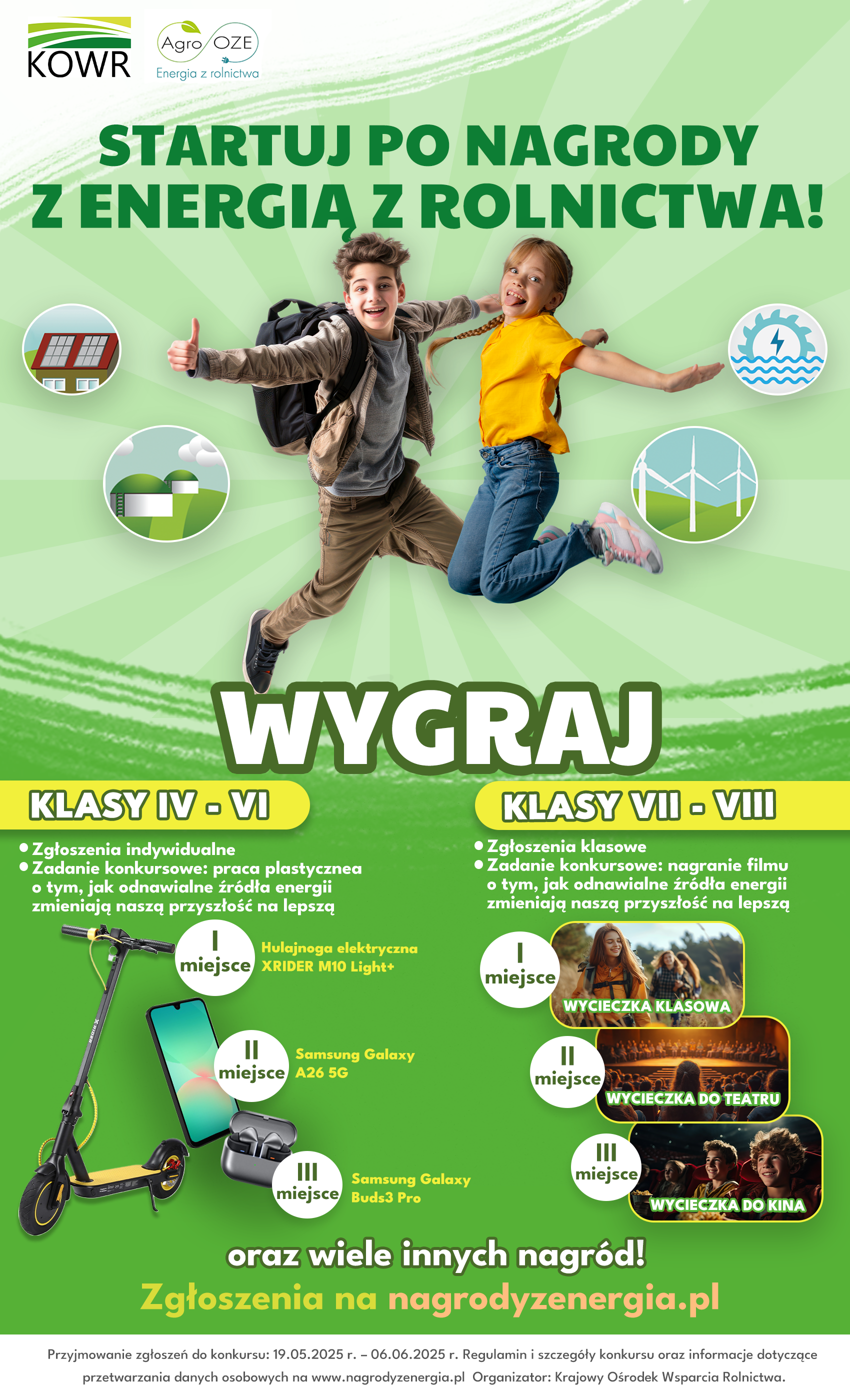 Konkurs „Energia z rolnictwa”
