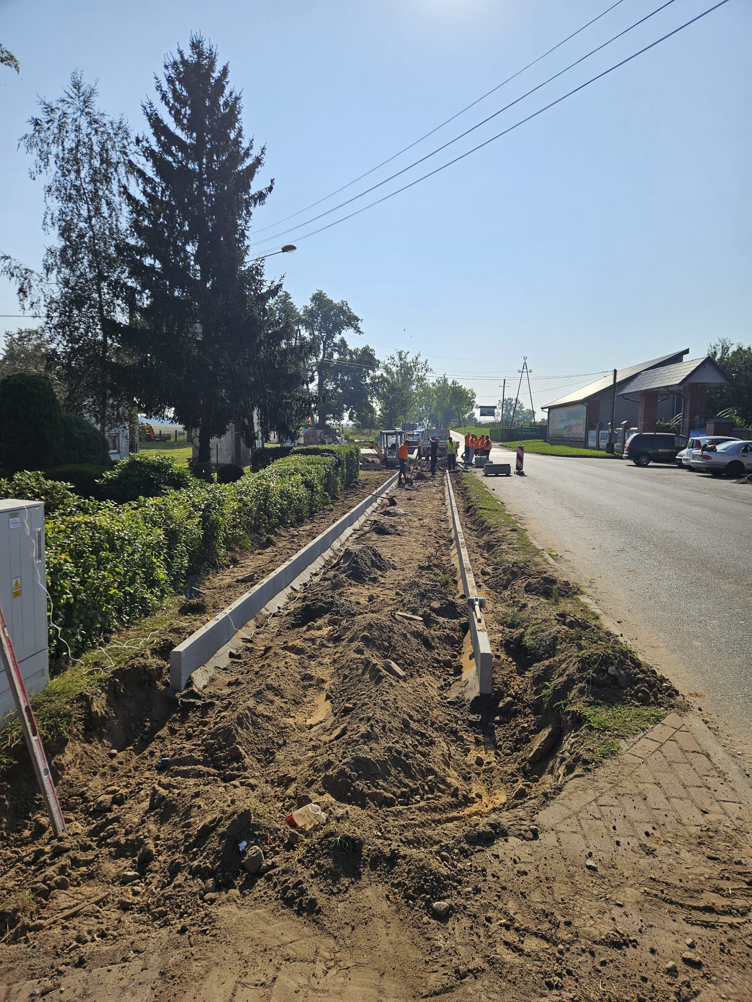 Inwestycja Ściężka Rowerowa