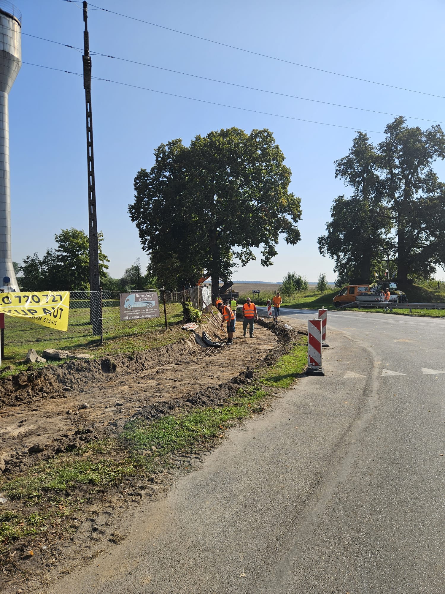 Inwestycja Ściężka Rowerowa